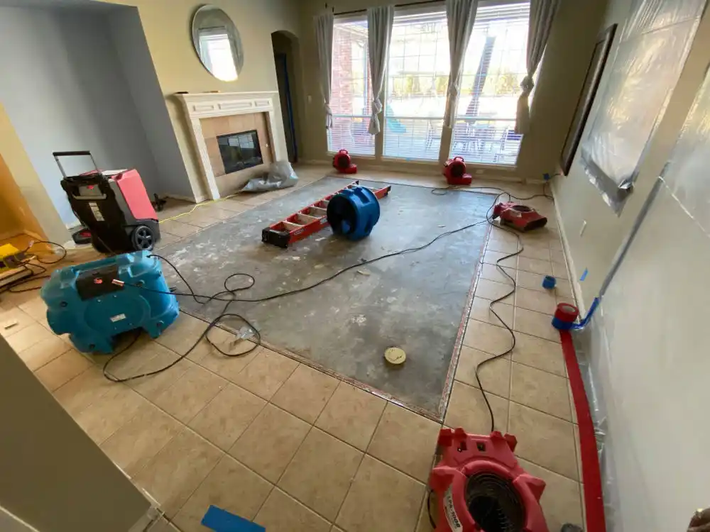 water damage restoration service Valle Vista